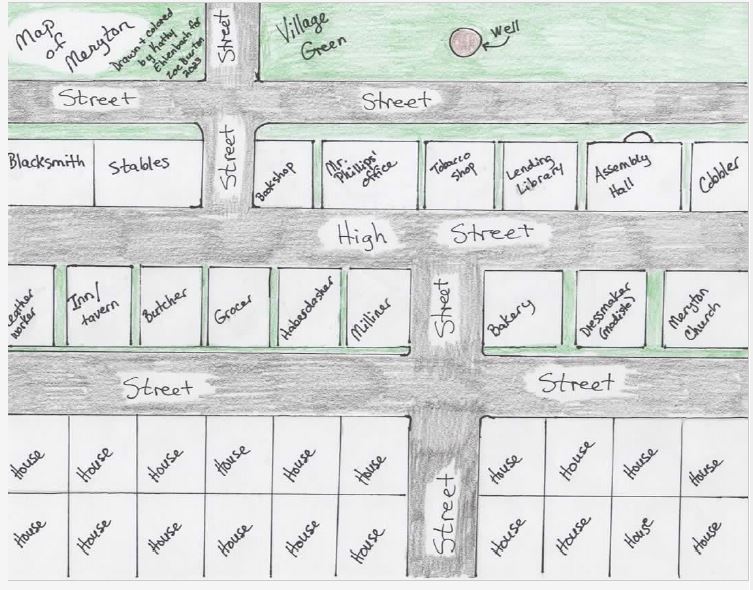 Map of Meryton
